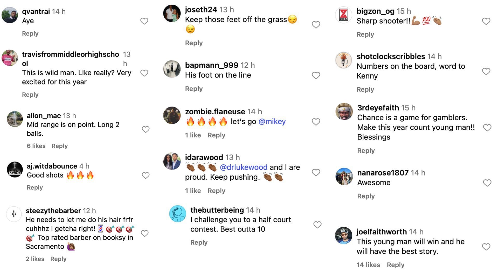 Sacramento State fans stunned as Mikey Williams goes 9/10 in a shooting drill - Image source: Instagram/sacstatembb